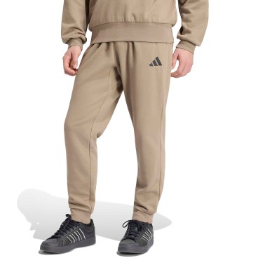 Men's Joggers Κhaki - adidas Sportswear Essentials Feelcozy Fleece