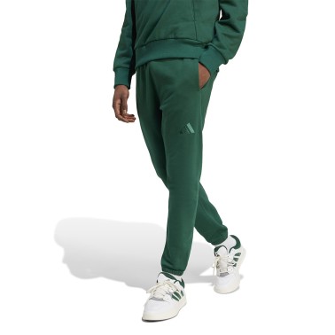 Ανδρικό Παντελόνι Φόρμα Κυπαρισσί - adidas Sportswear ALL SZN Fleece