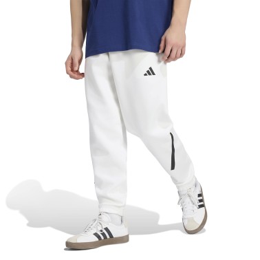Men's Pants White - adidas Sportswear Z.N.E. 