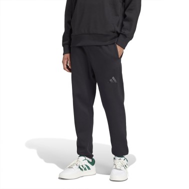 Ανδρικό Παντελόνι Φόρμα Μαύρο - adidas Sportswear ALL SZN Fleece