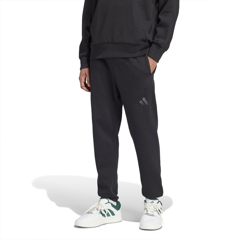 Ανδρικό Παντελόνι Φόρμα Μαύρο - adidas Sportswear ALL SZN Fleece