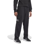Ανδρικό Παντελόνι Φόρμα Μαύρο - adidas Sportswear All SZN Graphic Εικόνα 