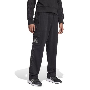 Ανδρικό Παντελόνι Φόρμα Μαύρο - adidas Sportswear All SZN Graphic