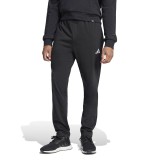 Ανδρικό Παντελόνι Φόρμα Μαύρο - adidas Sportswear Essentials Small Logo Single Terry Εικόνα 