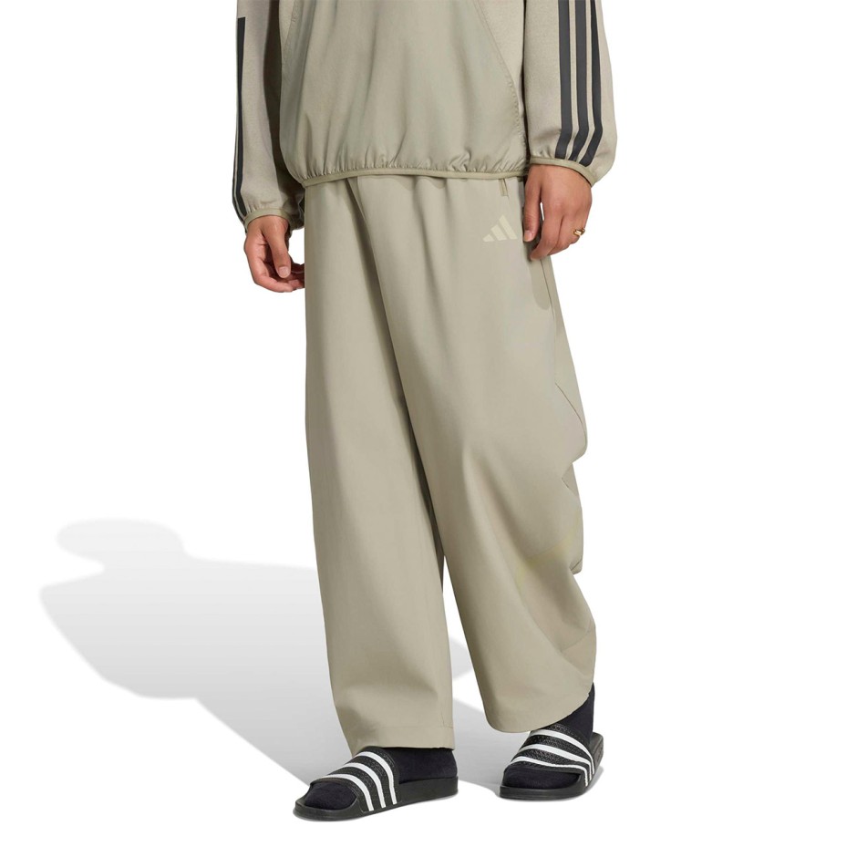 Ανδρικό Παντελόνι Φόρμα Μπεζ - adidas Sportswear Z.N.E. Woven
