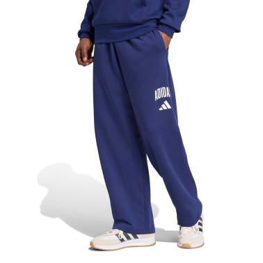 Ανδρικό Παντελόνι Φόρμα Μπλε - adidas Sportswear Collegiate