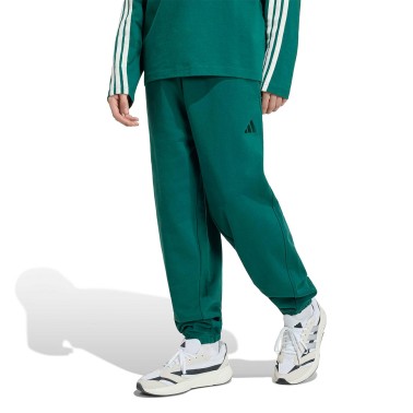 Ανδρικό Παντελόνι Φόρμα Πράσινο - adidas Sportswear KIT Small Logo Regular Cuffed