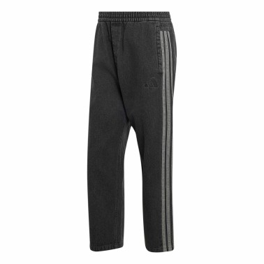 Παιδικό Παντελόνι Τζιν Μαύρο - adidas Sportswear Stadium Regular
