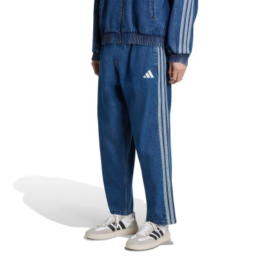 Παιδικό Παντελόνι Τζιν Μπλε - adidas Sportswear Stadium Regular