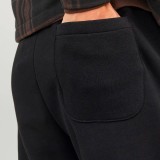 JACK & JONES JPSTGORDON BRADLEY SWEAT PANT NOOS 12249274 Black Image 1