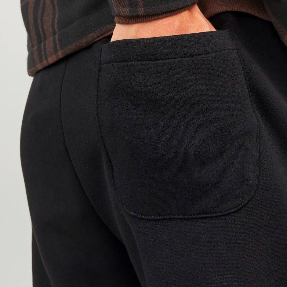 JACK & JONES JPSTGORDON BRADLEY SWEAT PANT NOOS 12249274 Black