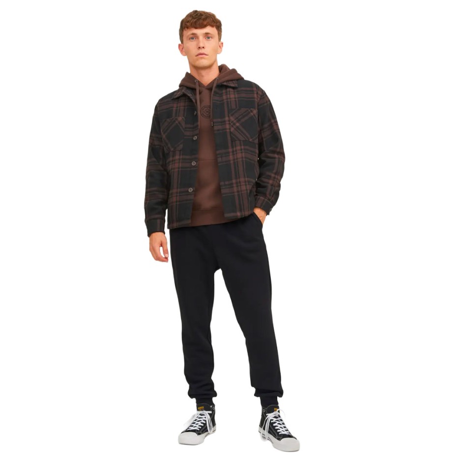 JACK & JONES JPSTGORDON BRADLEY SWEAT PANT NOOS 12249274 Black