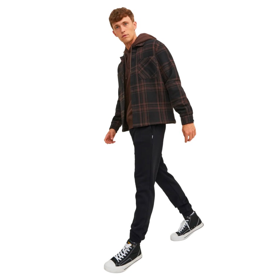 JACK & JONES JPSTGORDON BRADLEY SWEAT PANT NOOS 12249274 Black