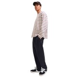 JACK & JONES JPSTKANE BRADLEY UNCUFFED SWT PANTS NOOS 12279134-BLACK Black Image 3