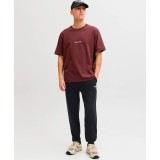 Ανδρικό Παντελόνι Φόρμα Μαύρο - Jack & Jones Jpstgordon Εικόνα 4