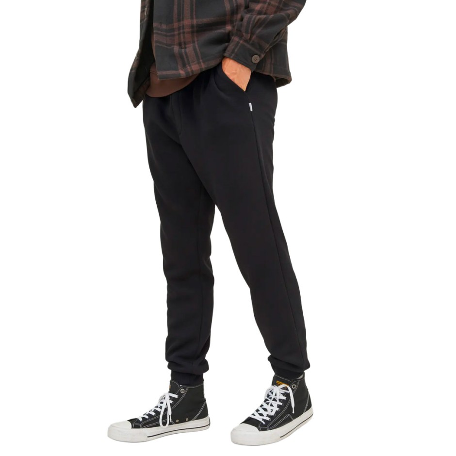 JACK & JONES JPSTGORDON BRADLEY SWEAT PANT NOOS 12249274 Black