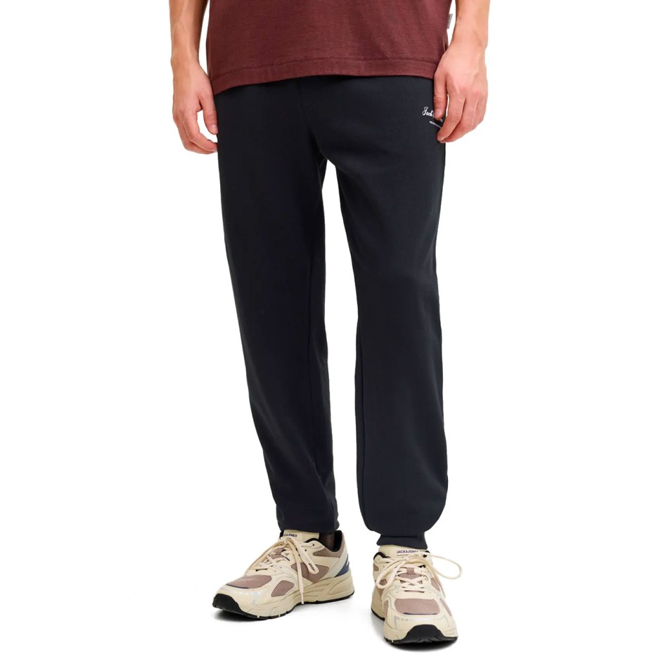 Ανδρικό Παντελόνι Φόρμα Μαύρο - Jack & Jones Jpstgordon