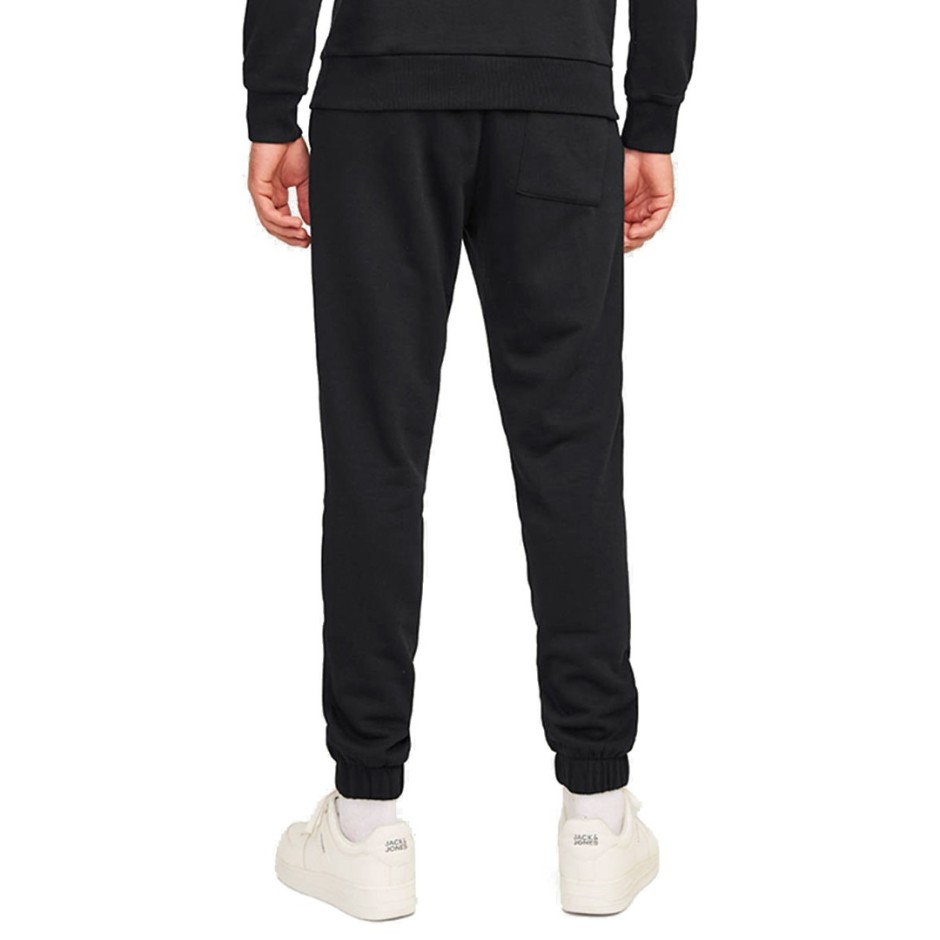 JJ REBEL JREBGORM REG REBEL LOGO SWEAT PANTS NOOS 12263903-BLACK Black