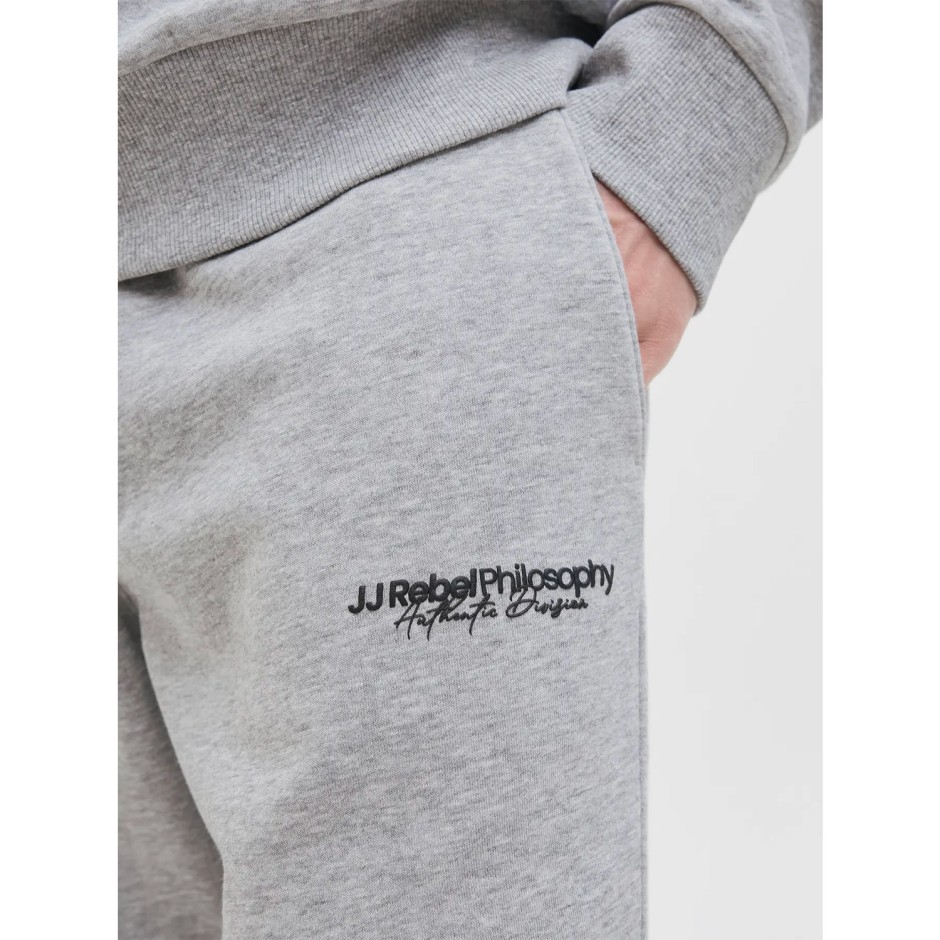 Ανδρικό Παντελόνι Φόρμα Γκρι - JJ Rebel Jrebkenni Relaxed Zack