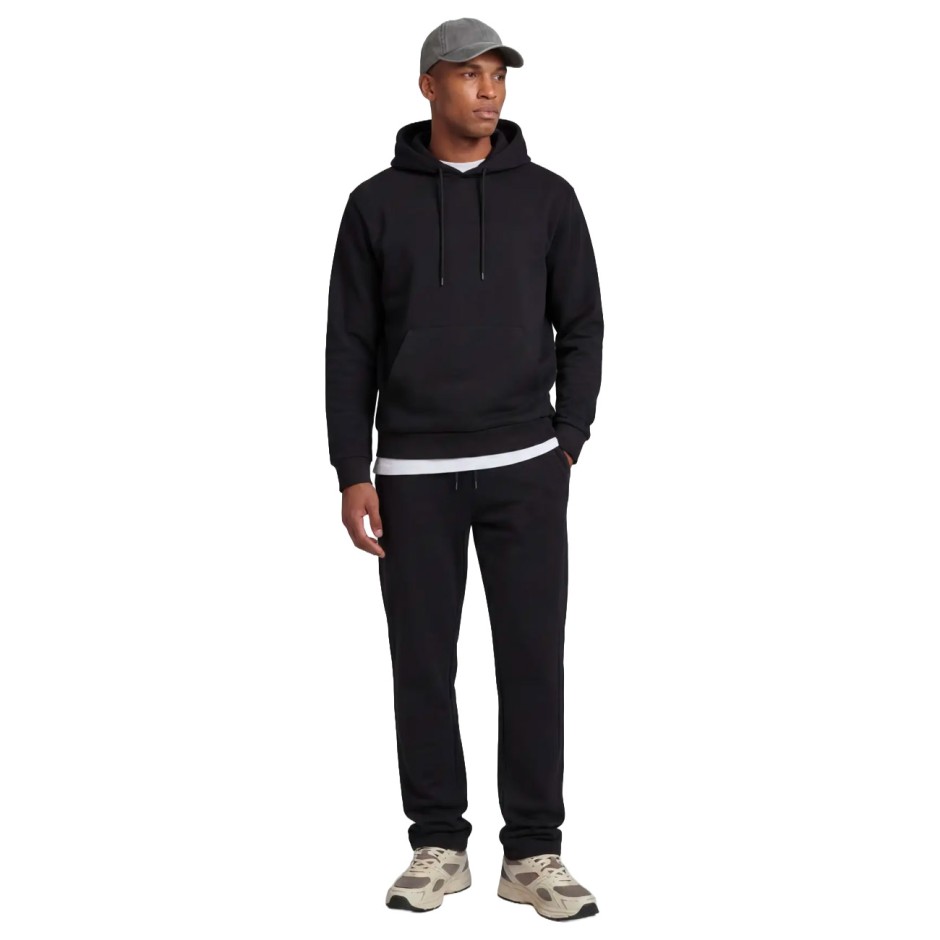Men's Sweatpants Black - JJ Rebel Jrebcarl 