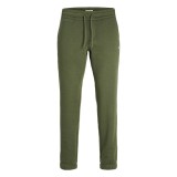 JJ REBEL JREBGORM REG REBEL LOGO SWEAT PANTS NOOS 12263903-KOMBU GREEN OLIVE Image 