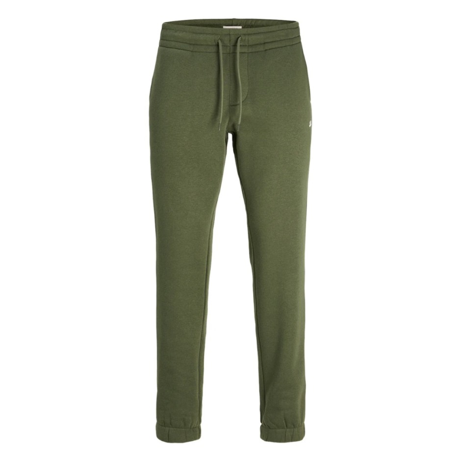 JJ REBEL JREBGORM REG REBEL LOGO SWEAT PANTS NOOS 12263903-KOMBU GREEN OLIVE