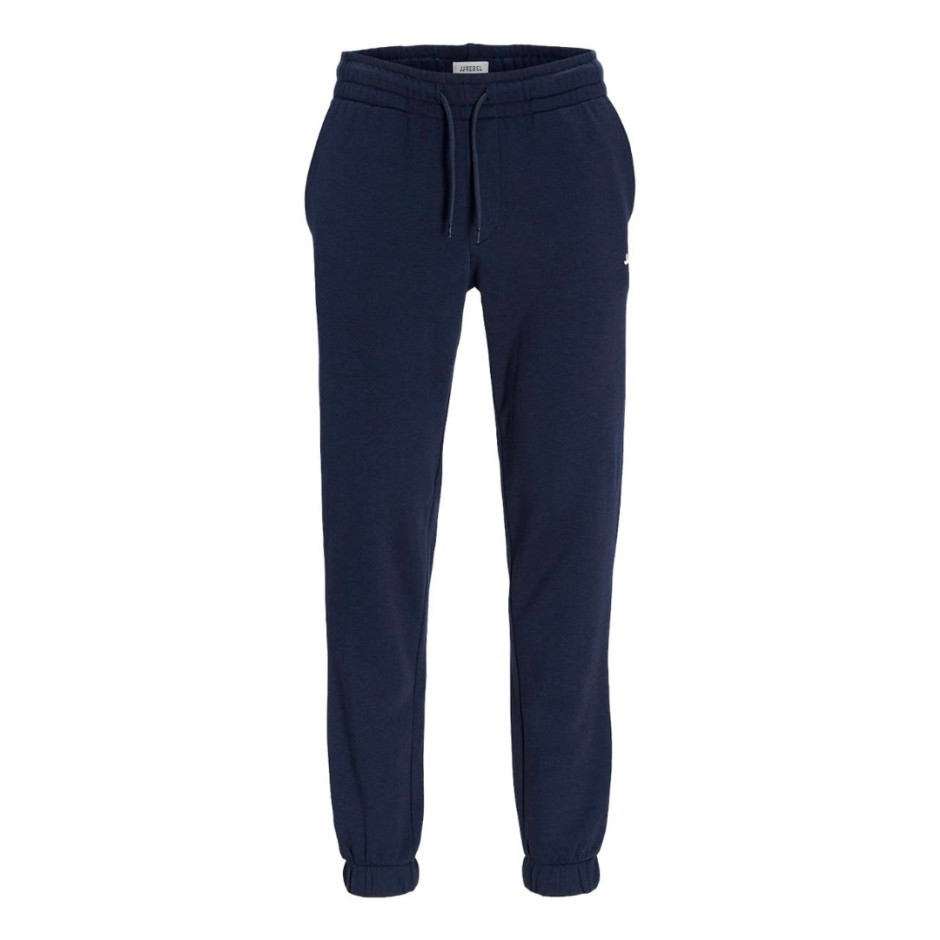 JJ REBEL JREBGORM REG REBEL LOGO SWEAT PANTS NOOS 12263903-SKY CAPTAIN Blue