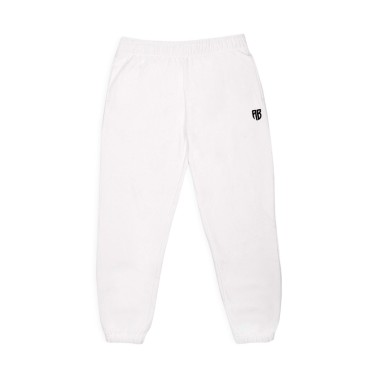 Ανδρικό Παντελόνι Φόρμα Λευκό - Antetokounbros