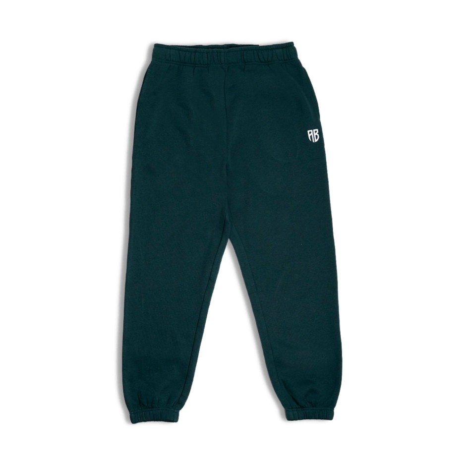 ANTETOKOUNBROS AB JOGGER PANTS RIB APCD352M06B-606 Green