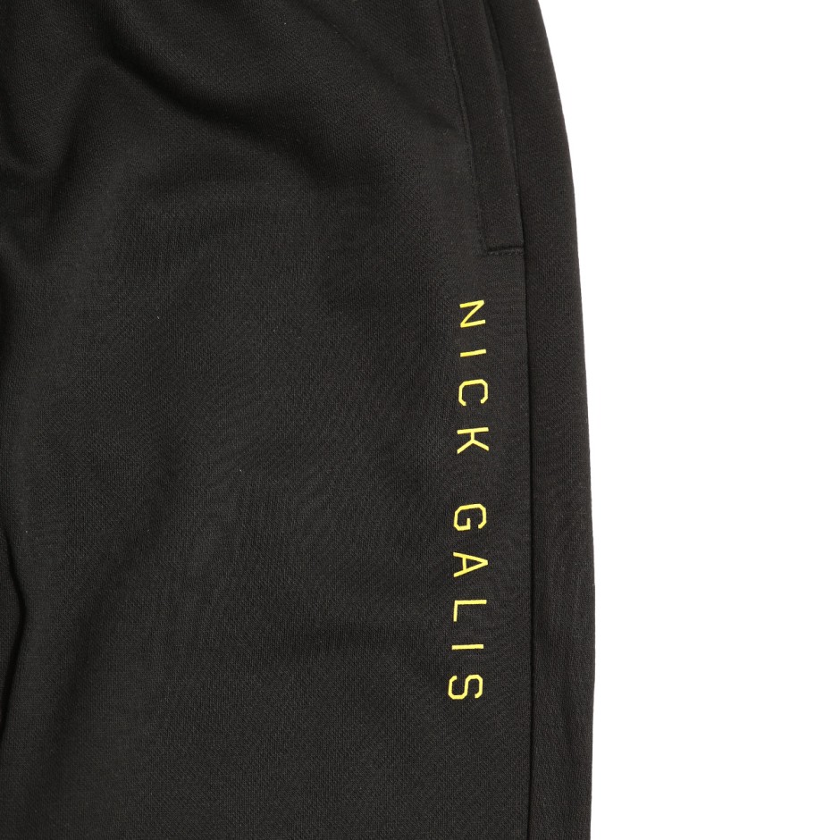 Men's Pants Black - Nick Galis 'The Legend'
