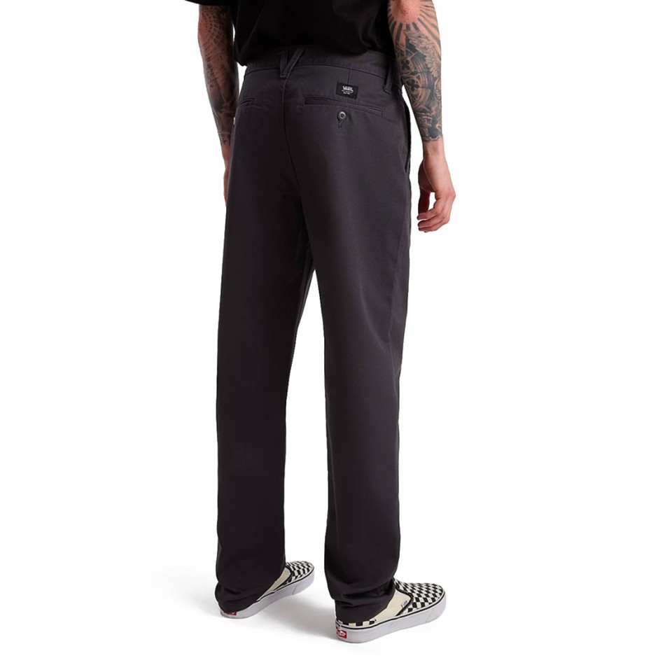 Ανδρικό Παντελόνι Ανθρακί - Vans Authentic Chino Slim