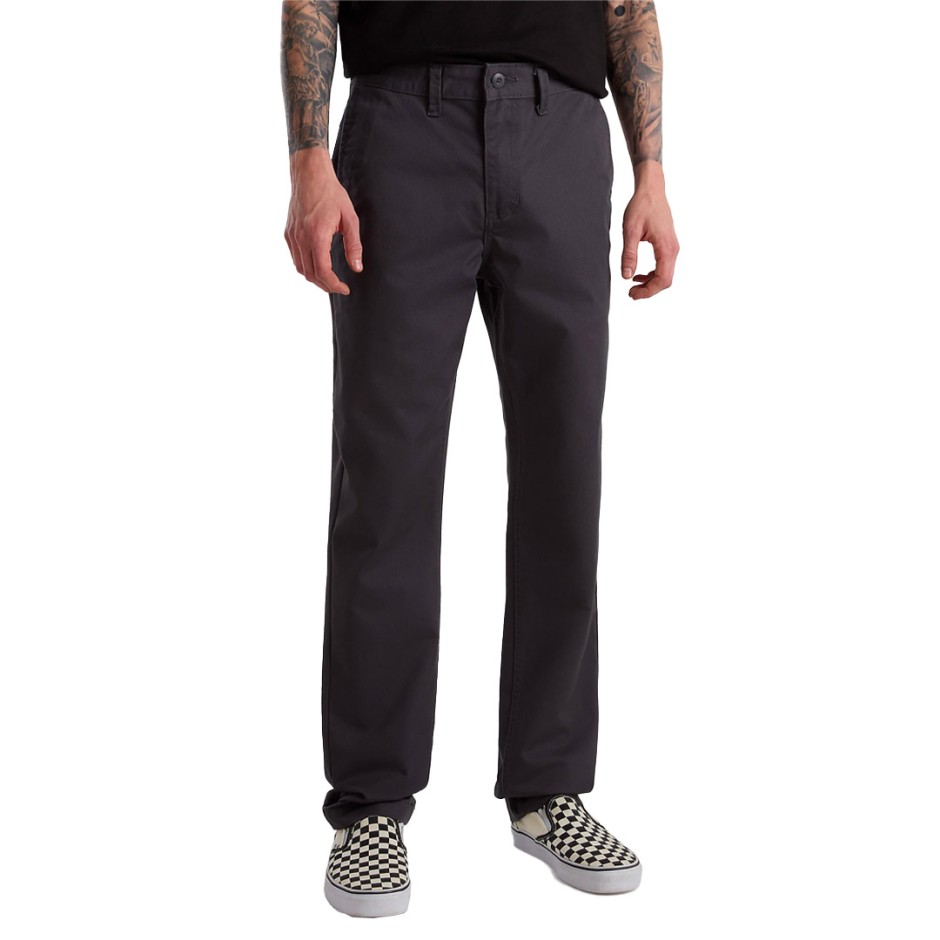 Ανδρικό Παντελόνι Ανθρακί - Vans Authentic Chino Slim