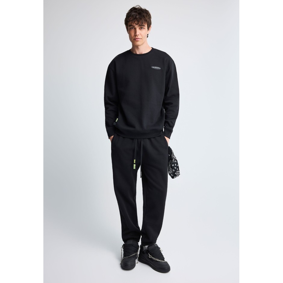 Unisex Joggers Black - GRWN Soul & State