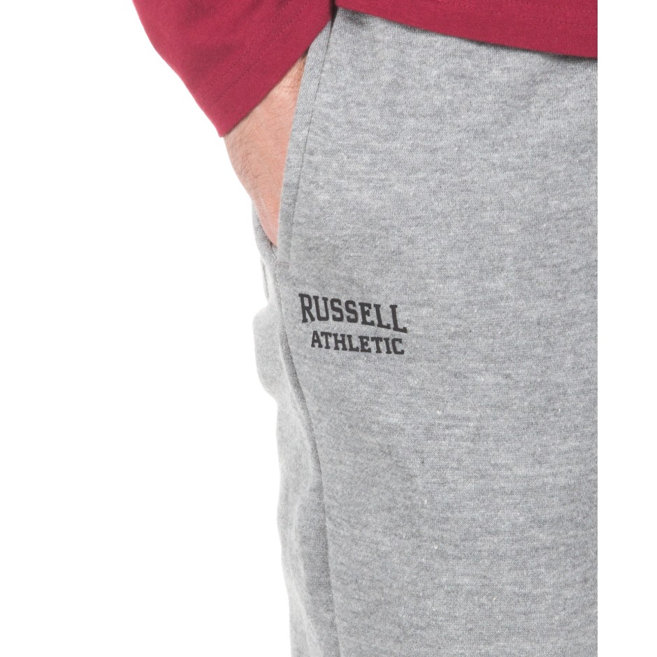 RUSSELL ATHLETIC CUFFED LEGS PANT A7-051-2-090 Γκρί
