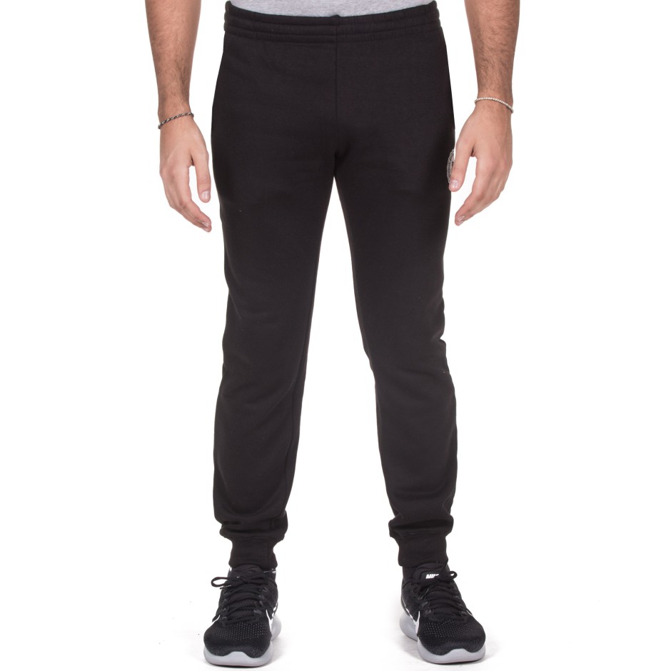 RUSSELL ATHLETIC ESSENTIAL CUFFED PANT A7-086-2-099 Μαύρο
