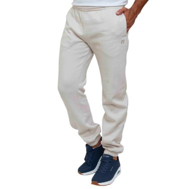 Ανδρικό Παντελόνι Φόρμα Εκρού - Russell Athletic