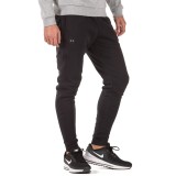 UNDER ARMOUR RIVAL FLEECE JOGGER 1320740-001 Μαύρο