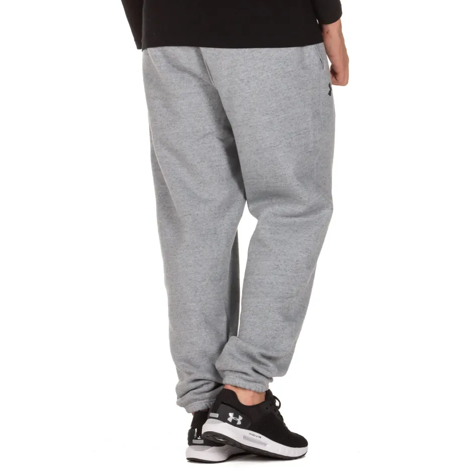 UNDER ARMOUR PROJECT ROCK WARMUP BOTTOM PANT 1346068-011 Grey