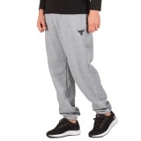 UNDER ARMOUR PROJECT ROCK WARMUP BOTTOM PANT 1346068-011 Γκρί