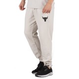UNDER ARMOUR PROJECT ROCK TERRY JOGGERS 1355634-110 White Image 
