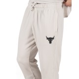 UNDER ARMOUR PROJECT ROCK TERRY JOGGERS 1355634-110 White Image 1