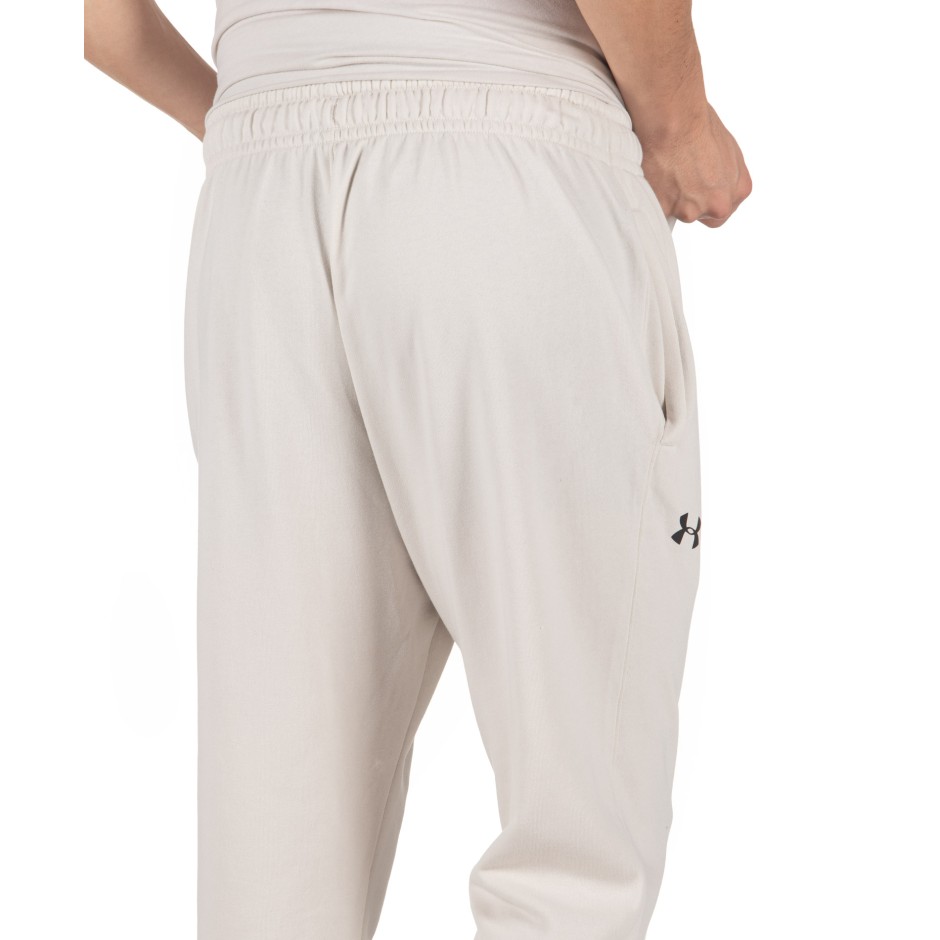 UNDER ARMOUR PROJECT ROCK TERRY JOGGERS 1355634-110 White
