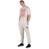 UNDER ARMOUR PROJECT ROCK TERRY JOGGERS 1355634-110 White Image 3