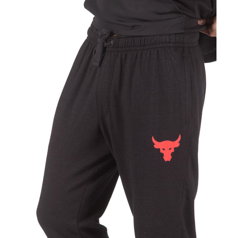UNDER ARMOUR PROJECT ROCK TERRY JOGGERS 1355634-001 Black