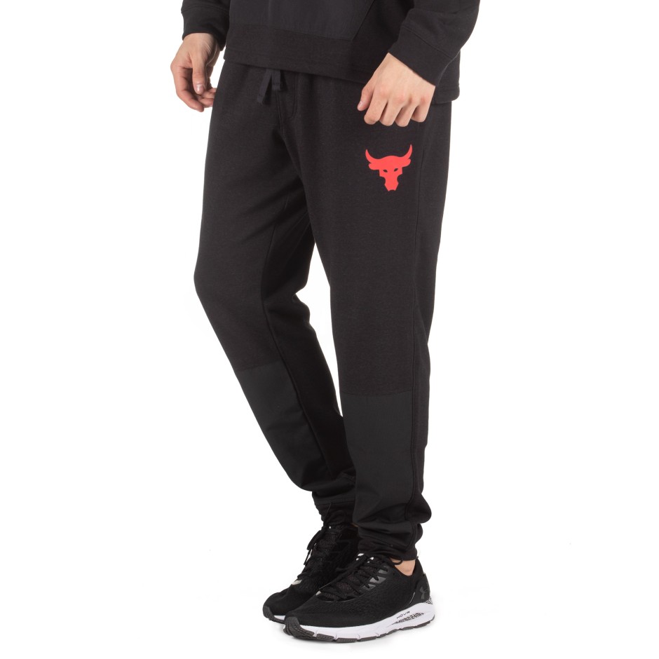UNDER ARMOUR PROJECT ROCK TERRY JOGGERS 1355634-001 Black