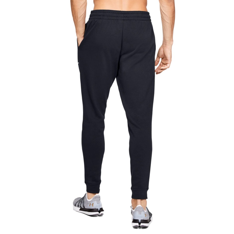 UNDER ARMOUR SPORTSTYLE TERRY JOGGER 1329289-001 Black