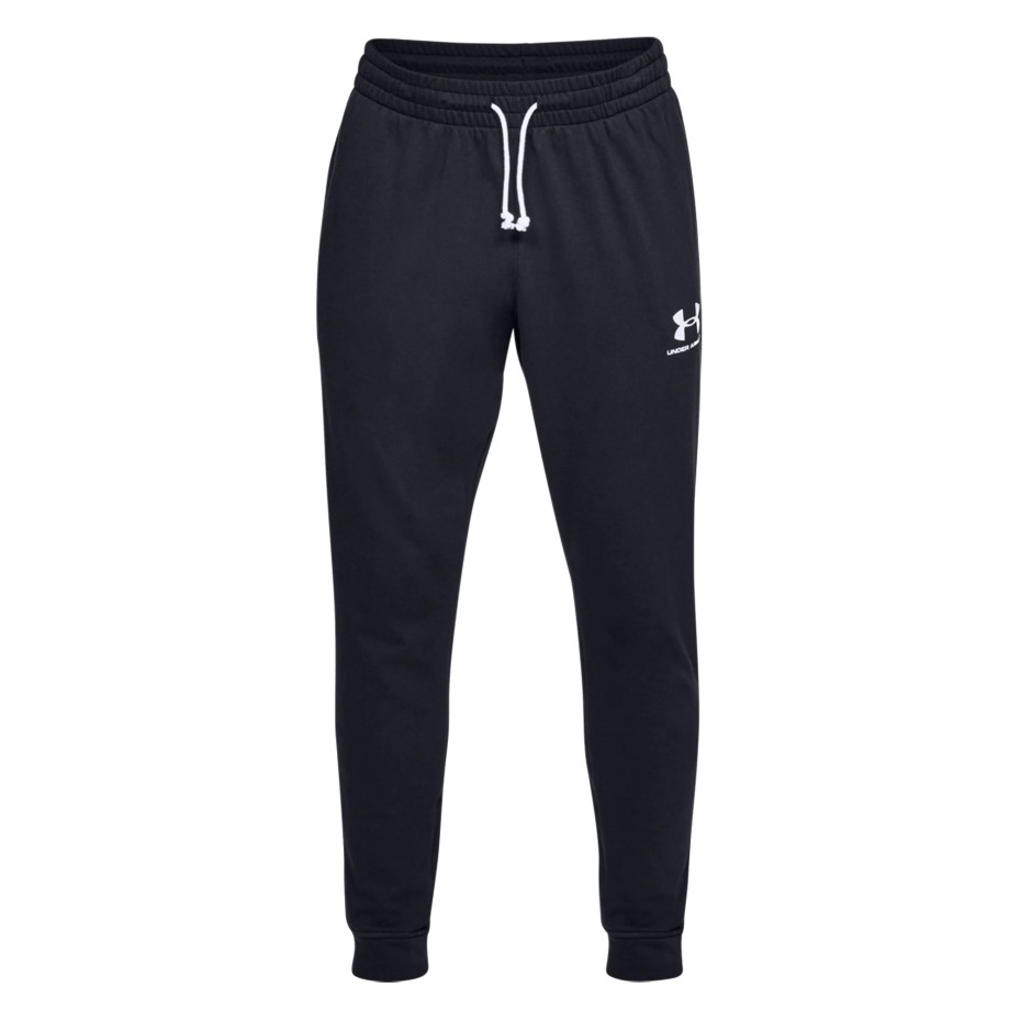 UNDER ARMOUR SPORTSTYLE TERRY JOGGER 1329289-001 Black