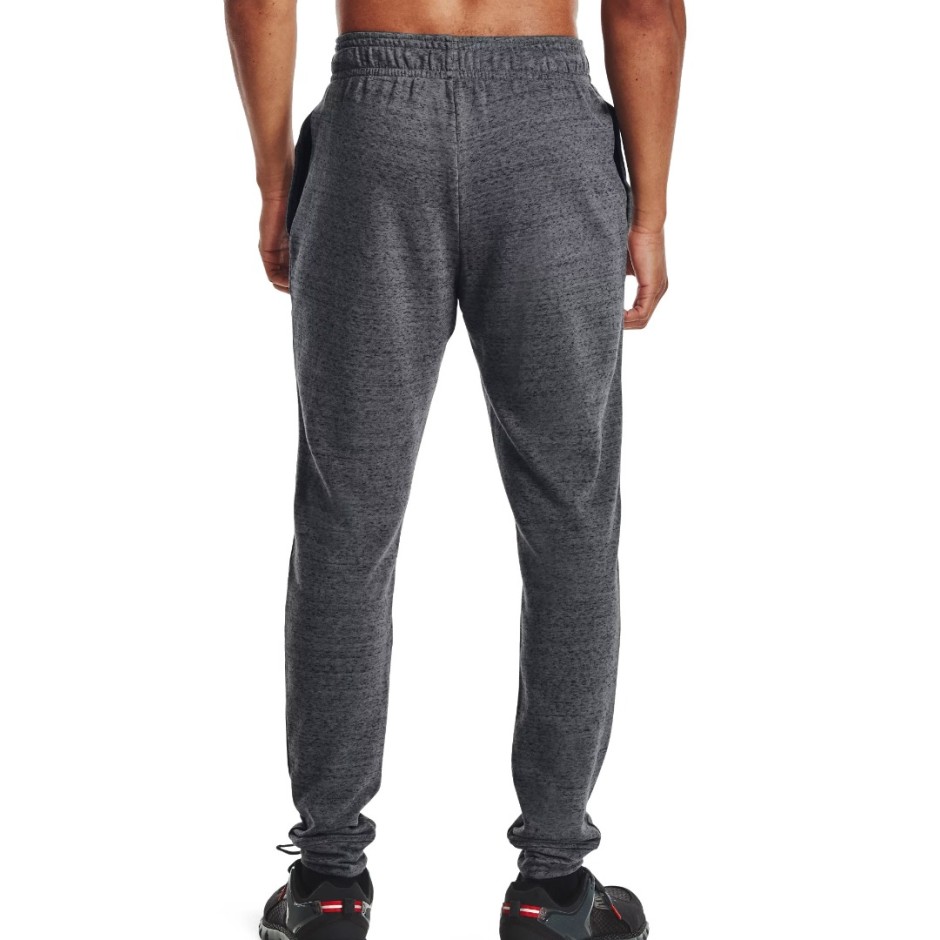 UNDER ARMOUR RIVAL TERRY JOGGER 1361642-112 Grey