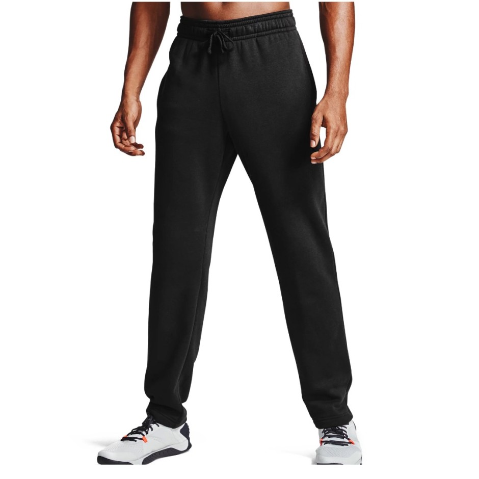 UNDER ARMOUR RIVAL FLEECE PANTS 1357129-001 Black