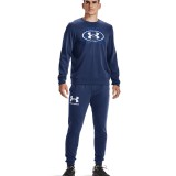 UNDER ARMOUR RIVAL TERRY JOGGER 1361642-404 Μπλε